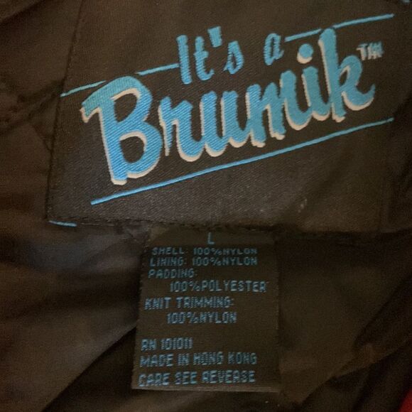 L Brand New Vintage 90s Alabama Crimson Tide Bomber Football Jacket - Picture 3 of 6